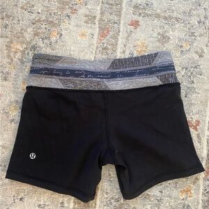 Lululemon shorts! Great quality, double sided.